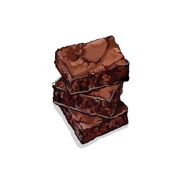 fudgy brownie